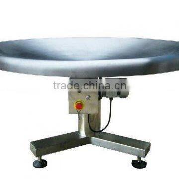 Stainless Steel Rotary Table for end of line convenience