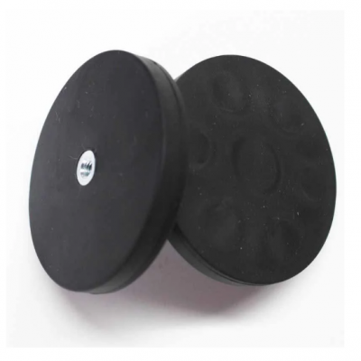 Neodymium Rubber Coated Pot Magnet With Screw Holding Base photo-2