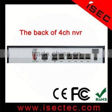 1080P 8CH POE NVR Kit, 960P Onvif 8 Channel POE NVR, Outdoor Bullet Cloud POE NVR 8 Channel photo-5