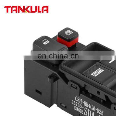 Auto Spare Parts Master Power Window Switch 35750-SDA-H07 35750-SHJ-A25 Window Lifter Switch For Honda Accord 03-08