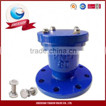 Cast Iron Double Orifice Flanged Ends Air Valve