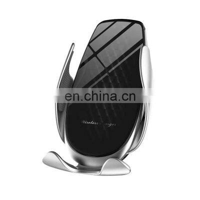 Car Air Vent Wireless Charger 15W Quick Charge for Iphone 11 Pro XR XS Huawei P30 LG Qi Infrared Sensor Phone Holder Accessories