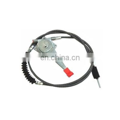 For JCB Backhoe 3CX 3DX Throttle Cable Assembly With Lever - Whole Sale India Best Quality Auto Spare Parts