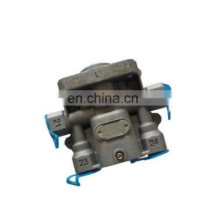 Heavy Duty Truck Parts Air Brake System Four Circuit Protection Valve OEM 1238512 670766 1431049 for DAF