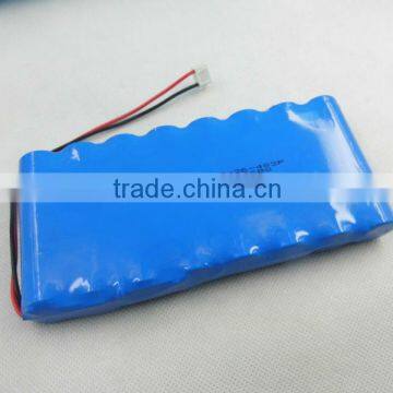 lithium polymer battery 3.7v with 2500mah er17330v-3.6v mitsubishi lithium battery ICR18650-26-4S2P