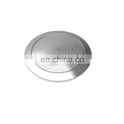 White ABS Ventilating Shower Room Fan Guard