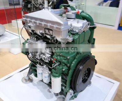 China Yuchai YC4A Series Water Cooled 4 Cylinders Diesel Engine For Loader