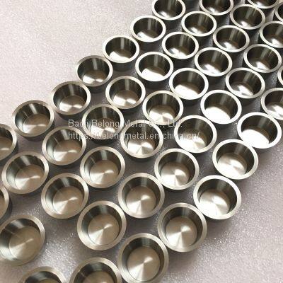 Molybdenum Crucibles for E-Beam Sources
