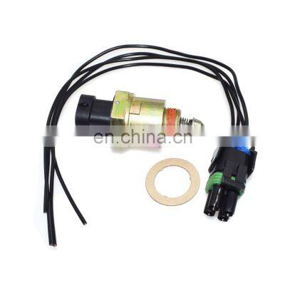 Free Shipping!17111288 Idle Air Control Valve With 4 Wires Connector For GMC Oldsmobile Pontia