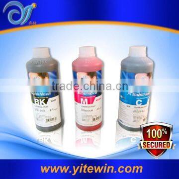 Inktec dye sublimation water based ink for clothes