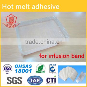 hot melt adhesive for Infusion band