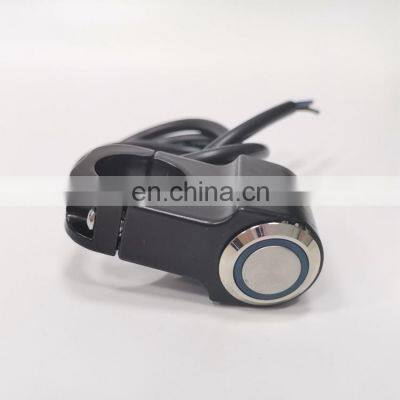 Manufacturers Supply Motorcycle Aluminum Alloy Handlebar Waterproof YXRZ-S2 Third Gear Blue Waterproof Switch photo-5