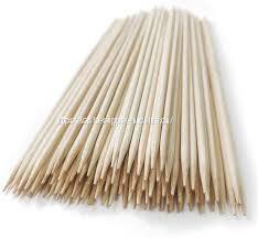 wooden skewer on grill grilled chicken skewers bbq stick