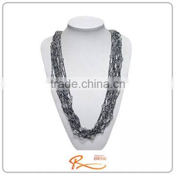 Hot selling latest design for anniversary minimalism necklace