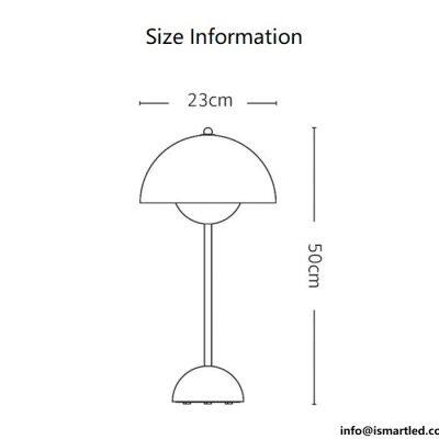 Simple Bedside Table Lamp Living Room Study Office Decorative Table Lamp photo-5