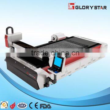 Glorystar Fiber Laser Cutting Machine for Sheet Metal and Pipes