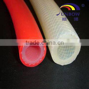 Transparent and White Standard Color Silicone Rubber Intensive Net Sleevings