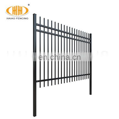 Steel grills fence design garden security fence panel