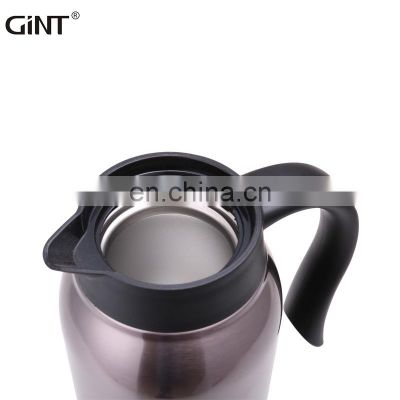 GiNT 1500ml Portable Restaurant Cold Customer Logo Best Quality Coffee Pot