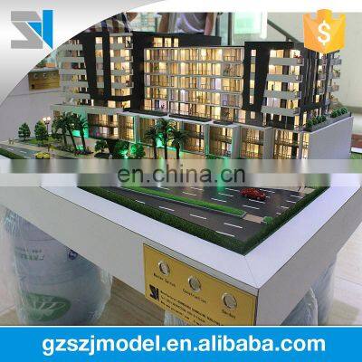 Ho Scale Condominium Model Made in China Model Manufacturer photo-2