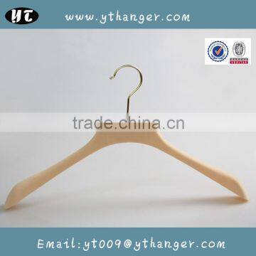 HA6917 Custom Thin Velvet Hangers Women Coat Plastic Hanger photo-2