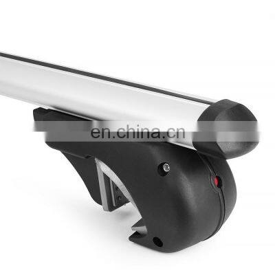 135cm 4x4 Auto Sliver Black Aluminum Roof Rack Cross Bar With Lock for Universal Car photo-2