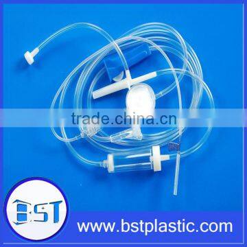 Extruded Transparent Plastic Pipe photo-2
