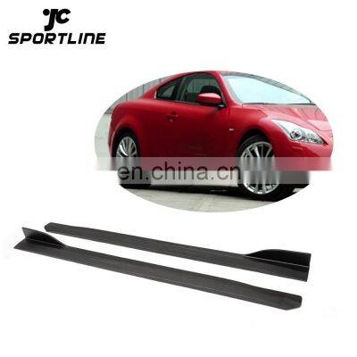 Fiberglass Car Bumper Side Skirts for Infiniti G37 G Series 07-13