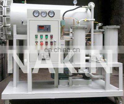Low Working Cost Coalescing And Separating Oil Purifier Good Perform On-Line Demulsification Oil Machine Price