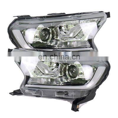 GELING New Style Led Daytime Running Light Auto Head Lamp For FORD Ranger 2016-2020