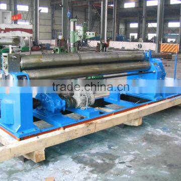 Mechanical 3-roller Symmetrical Plate Rolling Machine photo-5
