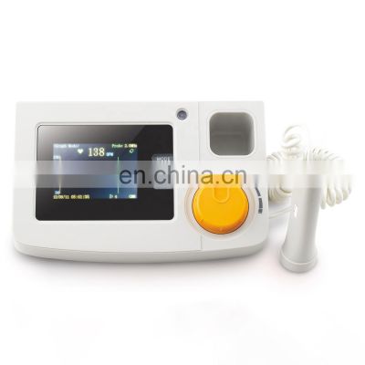 Portable Ultrasound Prenatal Fetal Heart Rate Monitoring Fetal Doppler for sale