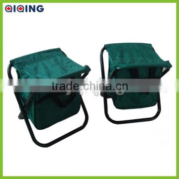 Portable folding fishing chair with storage bag HQ-6007B