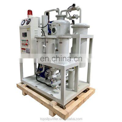 High Vacuum Oil Lubricant Recycle Machine / Transformer Oil Filter Machine photo-2