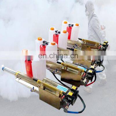 Top Quality Hospital Supermarket Station Knapsack Portable Sanitizer Fog Machine photo-5
