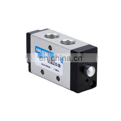 Standard Machinery 5/2 Way M5D210-08 G1/4 Air Solenoid Valve Pneumatic Supplier Mechanical Pneumatic Valve