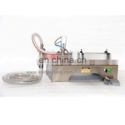 High quality !! Single Head Liquid Softdrink Pneumatic Filling Machine for 100-1000ml for free shipping cost