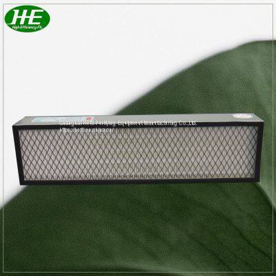 Custom Size And Hepa H13 Mini Pleated Air Filter photo-3