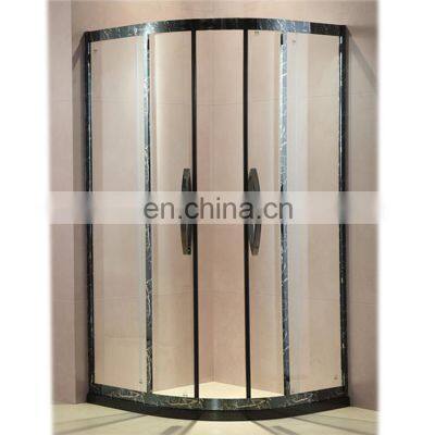 Customized House Shower Cubicle 2000*1000*2000 mm Tempered Glass Shower Room