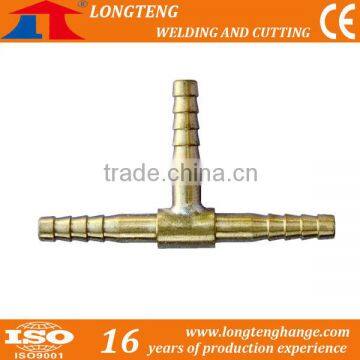 Small Tee Joint for Brass Piping Fittings