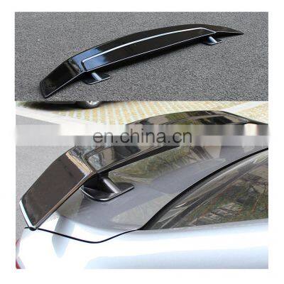 Honghang Manufacture Universal Series Rear Spoilers, Carbon Fiber Color Universal Sport Racer Rear Wing For Smart Cars