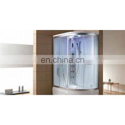 Hot sale infrared sauna shower combination cabin