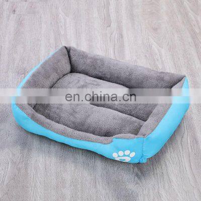 Washable Large Warm Cat Sleeping Luxury Pet Dog Bed
