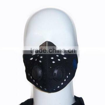 Protection Motocross Racing Wearing Half Face Dust Mask