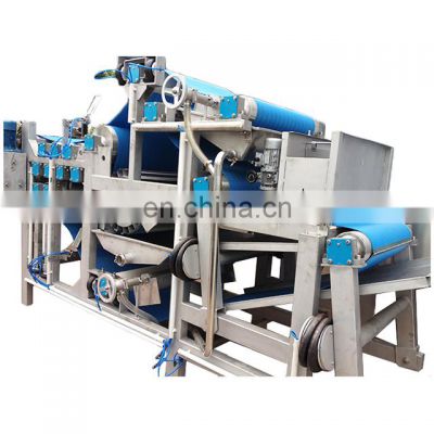 Better designed industrial Belt Press Juice Extractor/fruit extracting machine manufactured in shanghai gofun