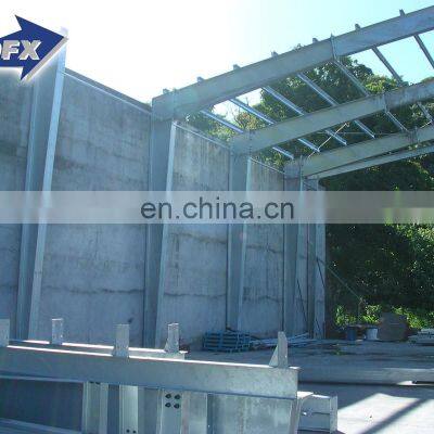 Low Cost Industry Hall Prefabricated Steel Structure Warehouse Buildings Construction