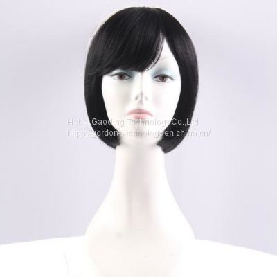 Natrual Color Human Hair Straight Bob Wigs With Factory Price