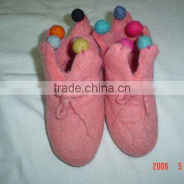 Felt Kid shoes