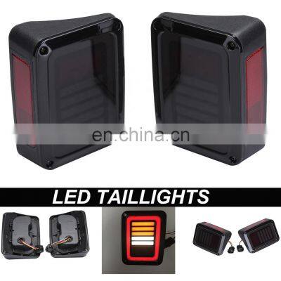 car led turn signal light for Jeep for wrangler JK led tail lamp
