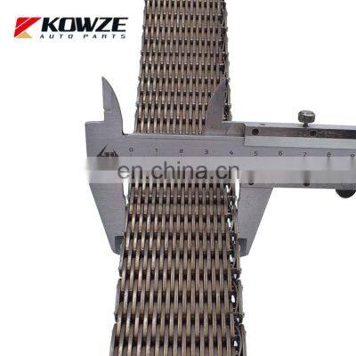 T/F Output Shaft Drive Chain For Nissan Navara 4x4 Pickup D22 D21 R20 R50 WD21 TD25 TD27 33152-33G01 photo-5